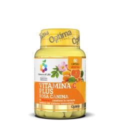 Vitamina C PLUS con Rosa mosqueta %separator% %brand%