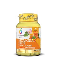 Vitamina C PLUS con Rosa...