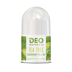 Deo Naturals Tea Tree