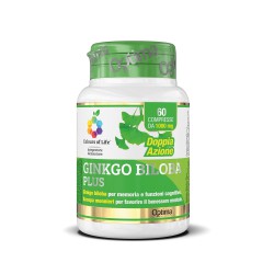 Ginkgo Biloba Plus 60 compresse %separator% %brand%