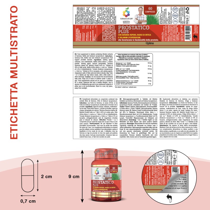 Prostatico Plus 60 compresse %separator% %brand%