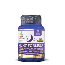 Night formula con melatonina 30 capsule %separator% %brand%