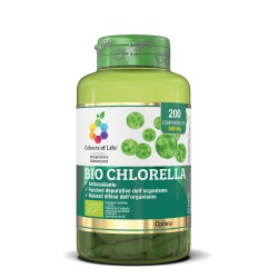 BIO Chlorella 200 compresse %separator% %brand%