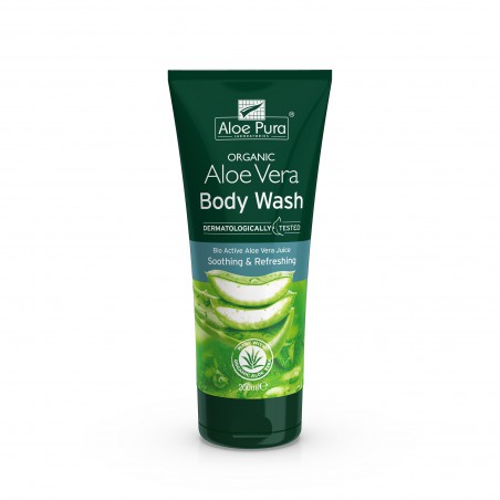 Aloe Vera Detergente Corpo
