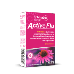 Echinacea Fast 20 compresse OPTIMA NATURALS