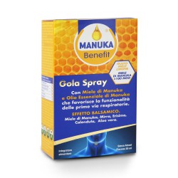 Manuka Benefit throat Spray