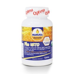 Manuka Benefit Flu Urto 30 tablets OPTIMA NATURALS