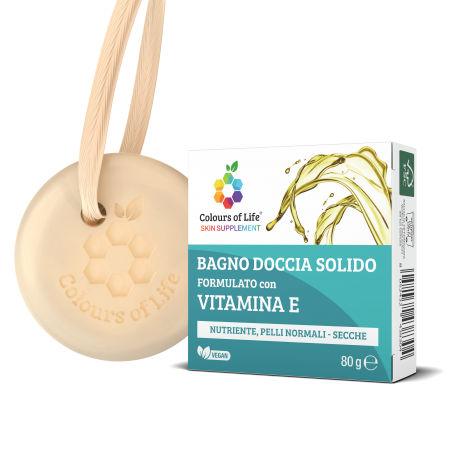 Bagnodoccia solido con Vitamina E