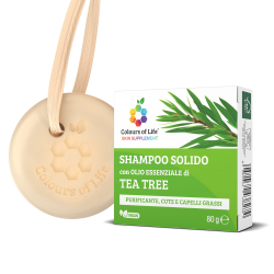 Shampoo solido con olio...