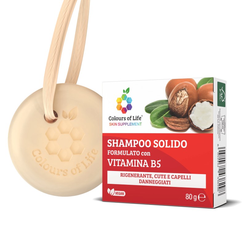 Shampoo solido con Vitamina B5 %separator% %brand%