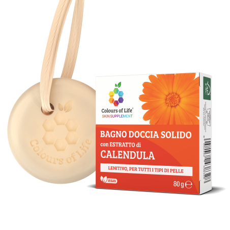 Bagnodoccia solido con estratto di Calendula