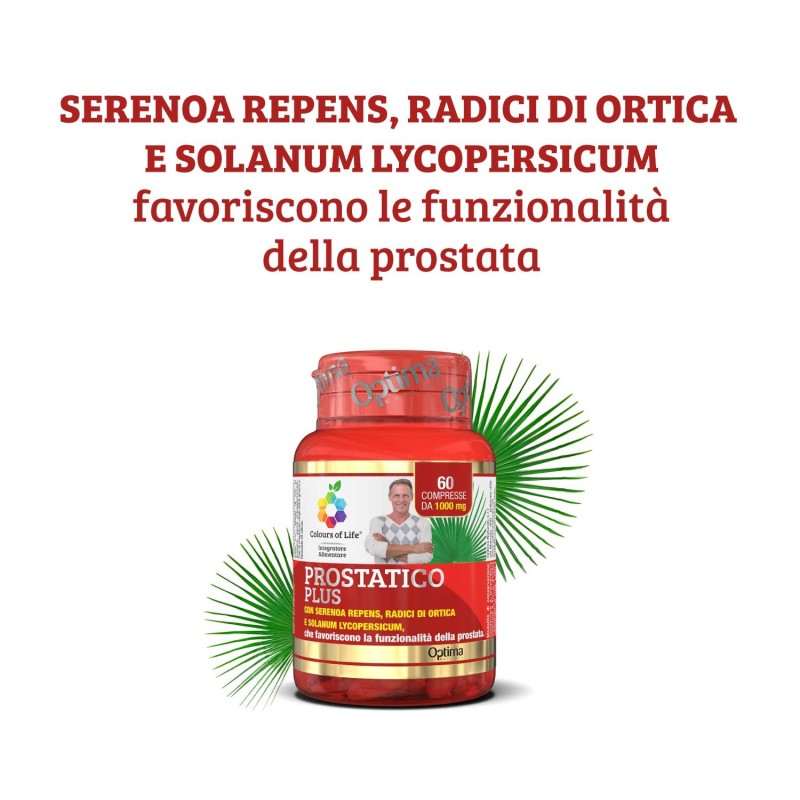 Prostatico Plus 60 compresse %separator% %brand%