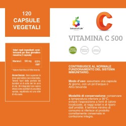 Vitamina C 500 120 capsule %separator% %brand%