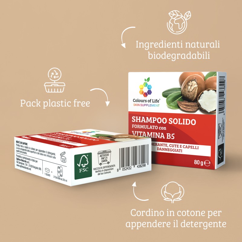 Shampoo solido con Vitamina B5 %separator% %brand%