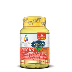 Vegan 12 vitaminas + 3...
